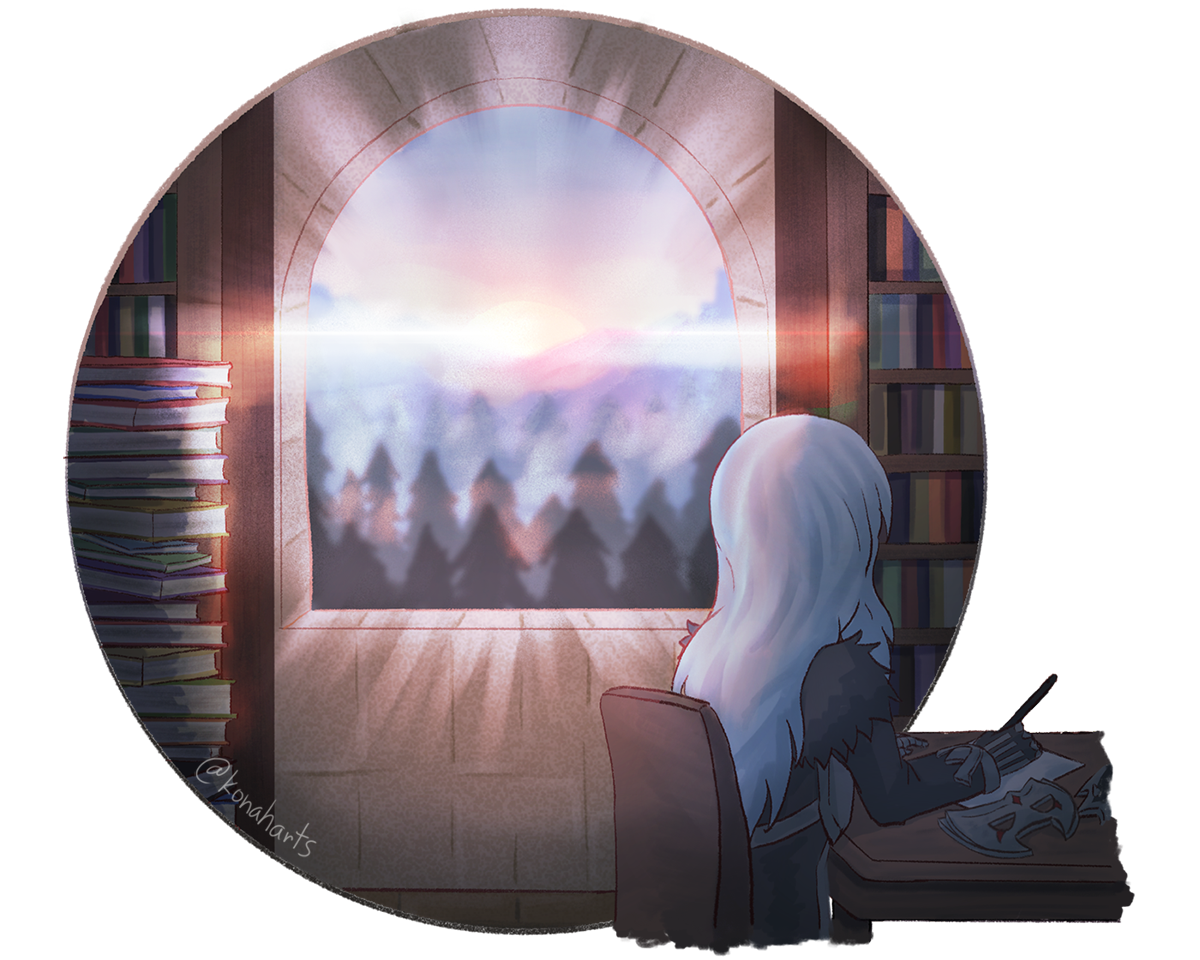 Holstatt in the Library